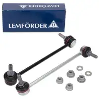 2x LEMFÖRDER Koppelstange Stabistange Pendelstange für BMW 5er E39 520-535i 520-530d vorne
