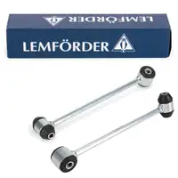 2x LEMF&Ouml;RDER Koppelstange f&uuml;r MERCEDES W205 S205 C257 W213 S213 N293 X253 C253 hinten