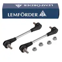 2x LEMF&Ouml;RDER 3925801 Koppelstange f&uuml;r BMW G30 G31 G32 G11 G12 G14 G15 vorne 31306861483