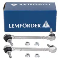 2x LEMF&Ouml;RDER Koppelstange f&uuml;r MERCEDES C-Klasse W204 S204 C204 C207 GLK X204 4MATIC vorne