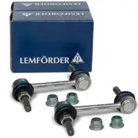 2x LEMF&Ouml;RDER Koppelstange f&uuml;r PORSCHE 996 3.4/3.6 Carrera + 3.6 Turbo hinten