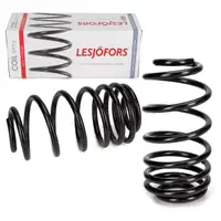 2x LESJ&Ouml;FORS 4256911 Fahrwerksfeder braun f&uuml;r MERCEDES-BENZ Vito W447 hinten 4473240204