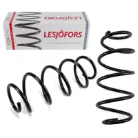 2x LESJ&Ouml;FORS 4056931 Fahrwerksfeder Feder f&uuml;r MERCEDES V-Klasse Vito W447 vorne 4473210700