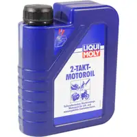 1L 1 liter LIQUI MOLY 1052 2-stroke engine oil for motorcycles and mopeds, self-mixing