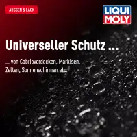 LIQUI MOLY 1594 Gewebeimprägnierung Universalimprägnierer Cabrio Verdeck Cabriodach 400ml