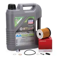 5L LIQUI MOLY SPECIAL TEC AA 0W-20 Motor&ouml;l + H+B &Ouml;lfilter f&uuml;r HYUNDAI KIA 5 1.6 T-GDI