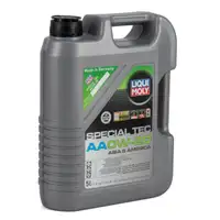 5L LIQUI MOLY SPECIAL TEC AA 0W-20 Motor&ouml;l febi &Ouml;lfilter f&uuml;r HYUNDAI KIA 5 1.6 T-GDI