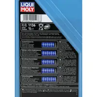 LIQUI MOLY Motor&ouml;l &Ouml;l LONGTIME HIGH TECH 5W30 5W-30 1L 1Liter 1136