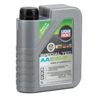 6L LIQUI MOLY Motor&ouml;l SPECIAL TEC AA 5W30 + HENGST &Ouml;lfilter f&uuml;r HYUNDAI KIA 1.4-1.6 CRDi