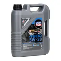 5L LIQUI MOLY Motor&ouml;l 5W30 dexos2 + ORIGINAL &Ouml;lfilter f&uuml;r OPEL Astra H Zafira B 1.9 CDTI