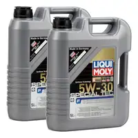 10L LIQUI MOLY SPECIAL TEC F 5W30 Motor&ouml;l &Ouml;l f&uuml;r FORD WSS-M2C 913-A/-B/-C/-D 9.55535-G