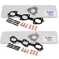 2x LRT Montagesatz Abgaskr&uuml;mmer f&uuml;r MERCEDES W203 W204 W211 W212 W213 W164 W166 OM642