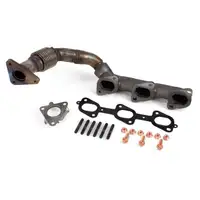 2x LRT Abgaskr&uuml;mmer + Montagesatz f&uuml;r MERCEDES W203 W204 W211 W212 W213 W164 W166 OM642