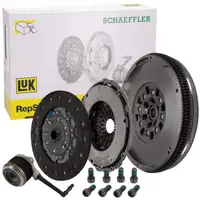 LUK Clutch Kit + Flywheel + Slave Cylinder for VW Crafter SY SX SZ 2.0 TDI 102&ndash;177 hp