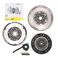 LUK Kupplungssatz + Ausr&uuml;cklager + ZMS f&uuml;r VW Golf 5 6 Passat Tiguan Touran 1.9/2.0 TDI