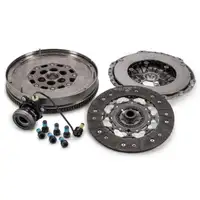 LUK 600015800 Kupplungssatz + Ausrücklager + ZMS für OPEL Astra H Signum Vectra C 1.9 CDTI