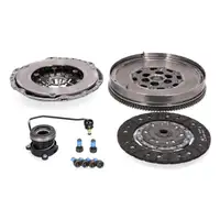 LUK 600015800 Clutch Kit + Release Bearing + Clutch Master Cylinder for OPEL Astra H, Signum, Vectra C 1.9 CDTI