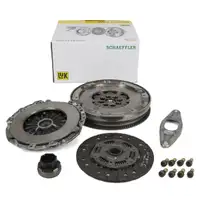 LUK Kupplungssatz + Ausrücklager für BMW 3er E90 E91 E92 320d xDrive 5er F10 X3 F25 N47