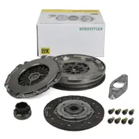 LUK Clutch Kit + Release Bearing for BMW 1 Series F20 F21, 3 Series E90-E93 F30 F31, 4 Series F32 F33 N47