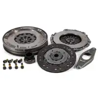 LUK Kupplungssatz + Ausr&uuml;cklager + ZMS f&uuml;r BMW E81-88 E90-93 E60/61 X1 E84 2.0d N47