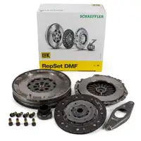 LUK Kupplungssatz + Ausr&uuml;cklager + ZMS f&uuml;r BMW E81-88 E90-93 E60/61 X1 E84 2.0d N47