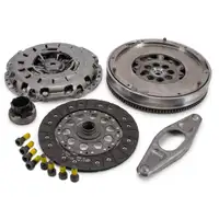 LUK DMF 600023800 Kupplungssatz + Ausr&uuml;cklager + ZMS f&uuml;r BMW E87 E46 E90 E91 E60 M47 N47