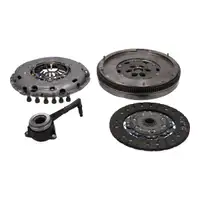 LUK 600035800 Kupplungssatz + Zentralausr&uuml;cker f&uuml;r VW Transporter T5 T6 Multivan 2.0 TDI