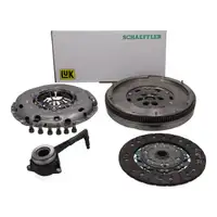 LUK 600035800 Kupplungssatz + Zentralausr&uuml;cker f&uuml;r VW Transporter T5 T6 Multivan 2.0 TDI