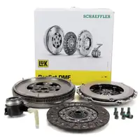 LUK Kupplungssatz + Zentralausr&uuml;cker + ZMS f&uuml;r VW Golf 6 7 Passat B6 B7 AUDI SEAT Leon 2 3