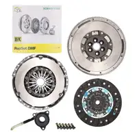 LUK Kupplungssatz + Ausr&uuml;cklager + ZMS f&uuml;r VW Golf 6 7 Passat B7 B8 Tiguan Touran 2.0 TDI