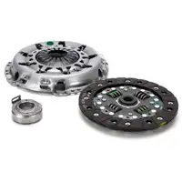 LUK 619301360 Kupplungssatz + Ausr&uuml;cklager f&uuml;r OPEL Agila SUZUKI Baleno Ignis 1 2 1 2 3