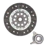 LUK 624326133 Kupplungssatz + Zentralausr&uuml;cker f&uuml;r FORD Focus 2 Mondeo 4 S-Max 2.5