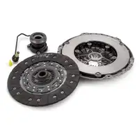 LUK 624344133 Kupplungssatz + Zentralausr&uuml;cker f&uuml;r OPEL Astra J Corsa D A B 1.7 CDTI