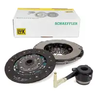 LUK Clutch Kit + Release Bearing for VW Transporter Multivan California 2.0 TDI 04L141015L