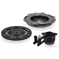 LUK 620331533 Kupplungssatz + Ausr&uuml;cklager f&uuml;r FORD Fiesta 6 MK6 1.25 B-Max 1.4 Ka+ 3 1.2
