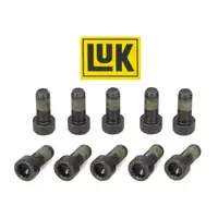 10x LUK Schraube Schwungrad f&uuml;r FORD FOCUS 2 MONDEO 4 2.5 VOLVO V60 V70 V90 XC60 XC70 XC90