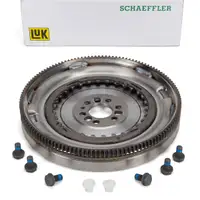 LUK Schwungrad f&uuml;r VW Golf 6 Passat B8 AUDI A3 Leon 2 Octavia 2 1.6 TDI 7-Gang 03L105266AJ