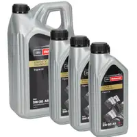 8L 8 Liter ORIGINAL Ford MOTORCRAFT A5 Motor&ouml;l &Ouml;l 5W-30 5W30 WSS-M2C913