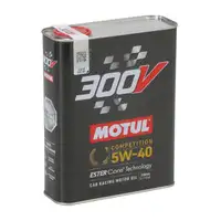 8L 8 Liter MOTUL 300V COMPETITION 5W-40 Motor&ouml;l Vollsynthetisch Motorsport RACING