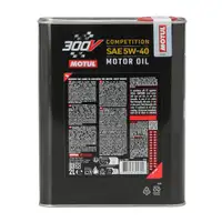 6L 6 Liter MOTUL 300V COMPETITION 5W-40 Motor&ouml;l Vollsynthetisch Motorsport RACING