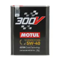6L 6 Liter MOTUL 300V COMPETITION 5W-40 Motor&ouml;l Vollsynthetisch Motorsport RACING