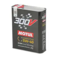 4L 4 Liter MOTUL 300V COMPETITION 5W-40 Motor&ouml;l Vollsynthetisch Motorsport RACING