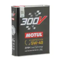 6L 6 Liter MOTUL 300V COMPETITION 5W-40 Motor&ouml;l Vollsynthetisch Motorsport RACING
