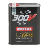 2L 2 Liter MOTUL 300V COMPETITION 5W-40 Motor&ouml;l Vollsynthetisch Motorsport RACING