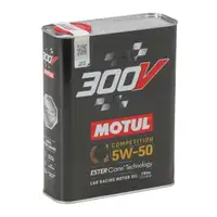 8L 8 Liter MOTUL 300V COMPETITION 5W-50 Motor&ouml;l Vollsynthetisch Motorsport RACING