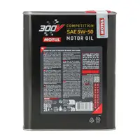 2L 2 Liter MOTUL 300V COMPETITION 5W-50 Motor&ouml;l Vollsynthetisch Motorsport RACING