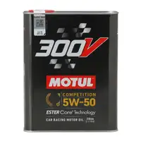 2L 2 Liter MOTUL 300V COMPETITION 5W-50 Motor&ouml;l Vollsynthetisch Motorsport RACING