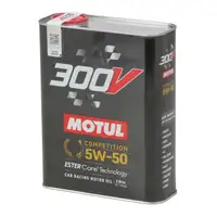 2L 2 Liter MOTUL 300V COMPETITION 5W-50 Motor&ouml;l Vollsynthetisch Motorsport RACING