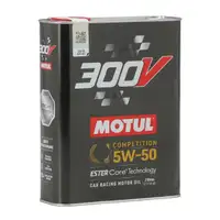 2L 2 Liter MOTUL 300V COMPETITION 5W-50 Motor&ouml;l Vollsynthetisch Motorsport RACING