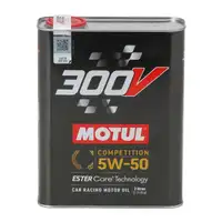 2L 2 Liter MOTUL 300V COMPETITION 5W-50 Motor&ouml;l Vollsynthetisch Motorsport RACING